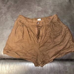 Brown Women's Shorts